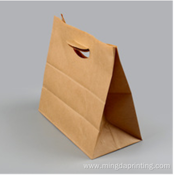 top sale Die-cut Handle Paper Bag